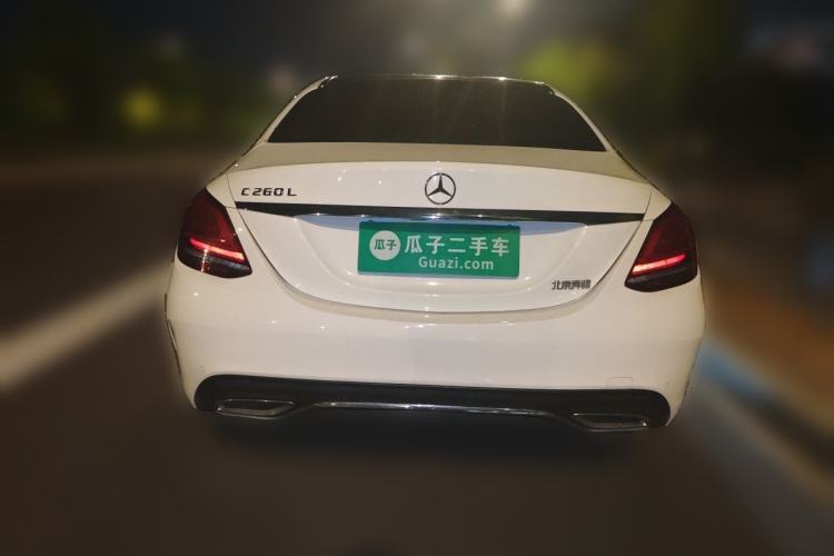 Used Mercedes-Benz C-Class 2021 C 260 L Sport Edition Rear