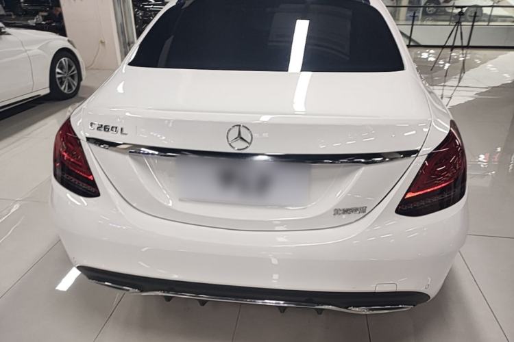 Used Mercedes-Benz C-Class 2021 C 260 L Sport Edition Rear