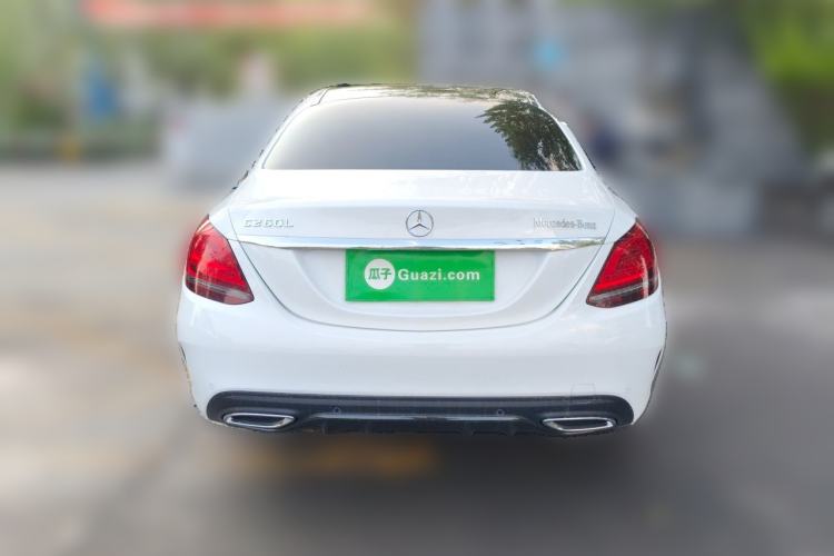 Used Mercedes-Benz C-Class 2021 C 260 L Sport Edition Star Collection Rear