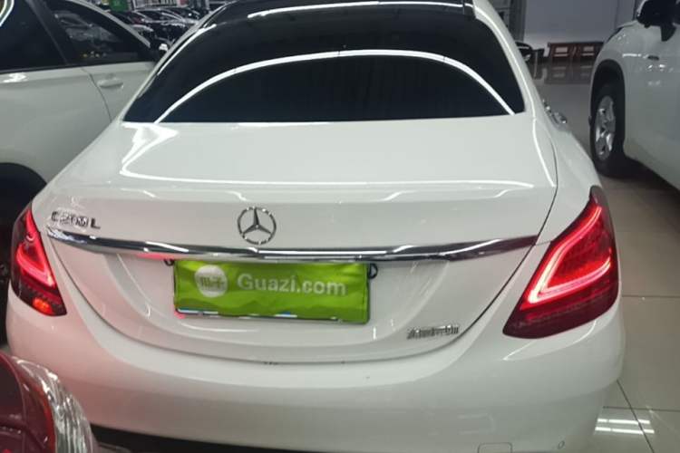 Used Mercedes-Benz C-Class 2021 C 200 L Fashion Edition Sport Version Rear