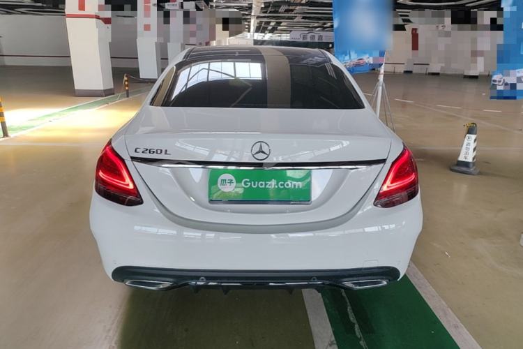 Used Mercedes-Benz C-Class 2021 C 260 L Sport Edition Star Collection Rear