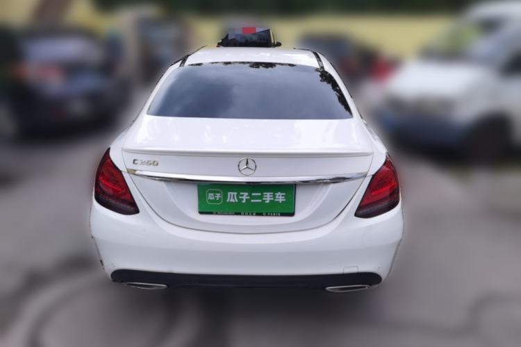 Used Mercedes-Benz C-Class 2021 C 260 Star Edition Rear