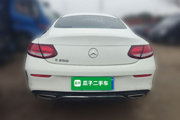 Used Mercedes-Benz C-Class 2021 C 260 Coupe Rear