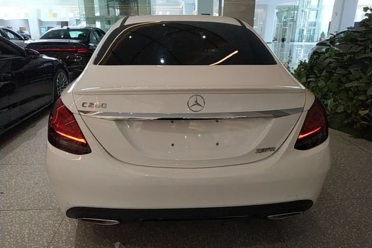 Used Mercedes-Benz C-Class 2021 C 260 Star Edition Rear