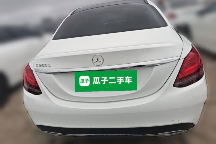 Used Mercedes-Benz C-Class 2021 C 260 L Sport Edition Rear