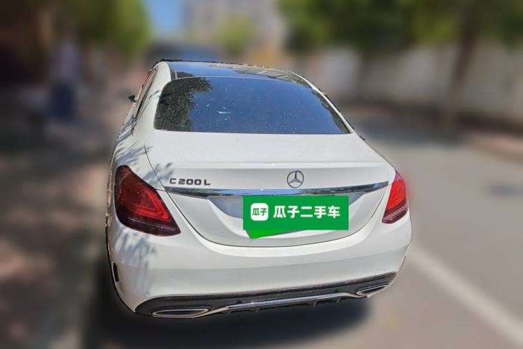 Used Mercedes-Benz C-Class 2021 C 200 L Fashion Edition Sport Version Rear