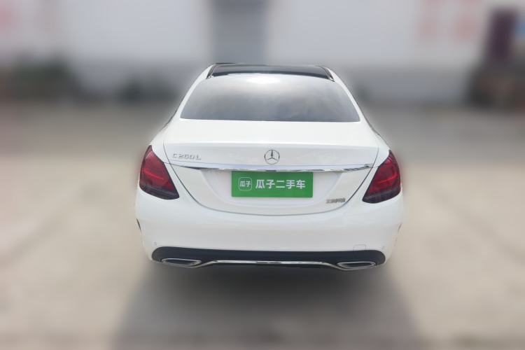 Used Mercedes-Benz C-Class 2021 C 260 L Sport Edition Rear