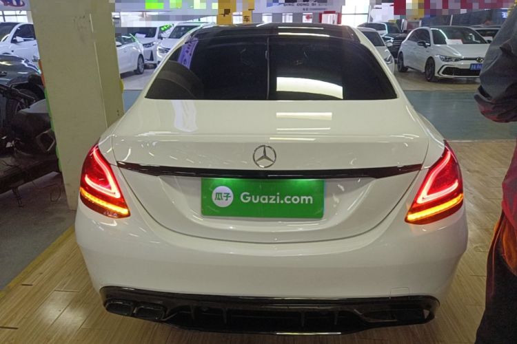Used Mercedes-Benz C-Class 2021 C 260 L Sport Edition Rear