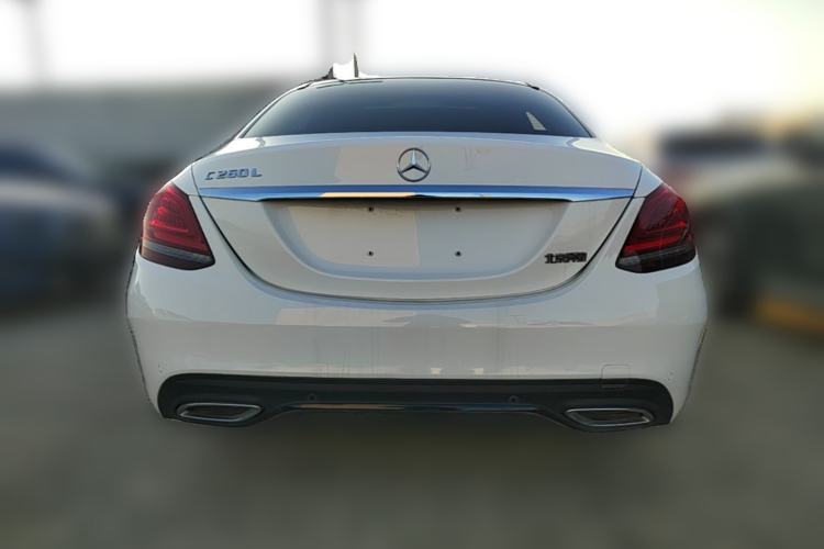 Used Mercedes-Benz C-Class 2021 C 260 L Sport Edition Star Collection Rear