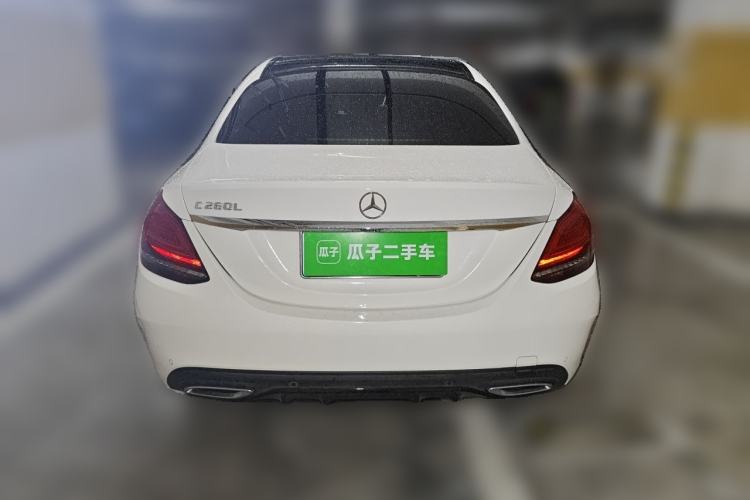Used Mercedes-Benz C-Class 2021 C 260 L Sport Edition Star Collection Rear