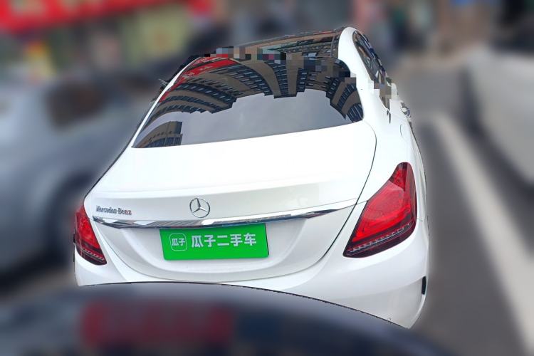 Used Mercedes-Benz C-Class 2021 C 200 L Fashion Edition Sport Version Rear