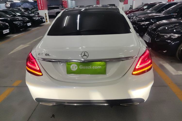 Used Mercedes-Benz C-Class 2021 C 260 L Sport Edition Star Collection Rear