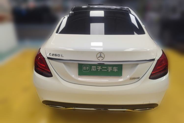 Used Mercedes-Benz C-Class 2021 C 200 L Fashion Edition Sport Version Rear