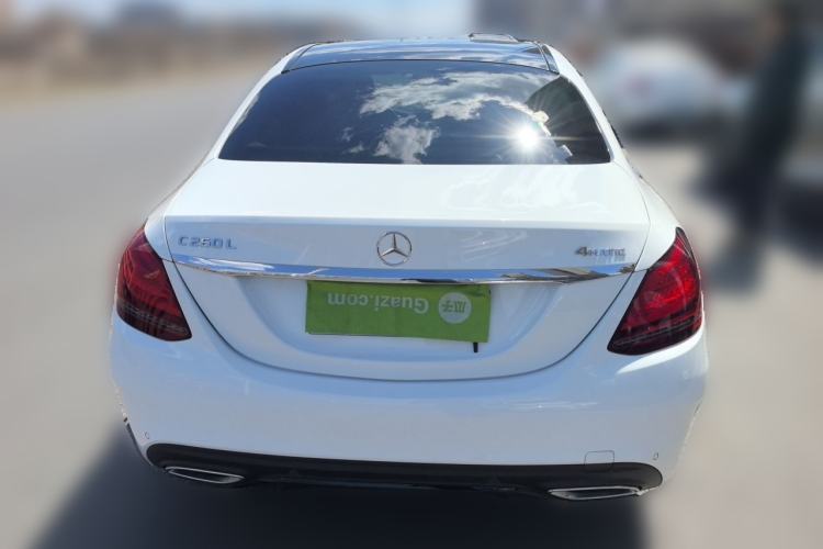 Used Mercedes-Benz C-Class 2021 C 260 L Sport Edition Star Collection Rear