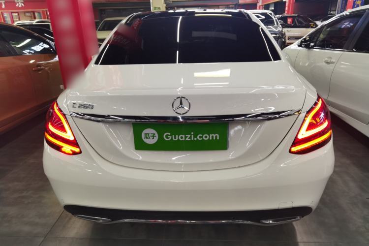 Used Mercedes-Benz C-Class 2021 C 200 L Fashion Edition Sport Version Rear