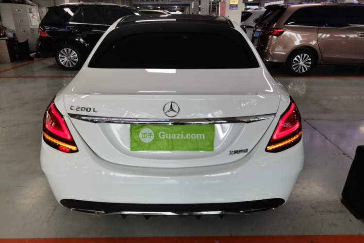 Used Mercedes-Benz C-Class 2021 C 200 L Fashion Edition Sport Version Rear