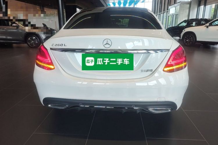 Used Mercedes-Benz C-Class 2021 C 260 L Sport Edition Star Collection Rear