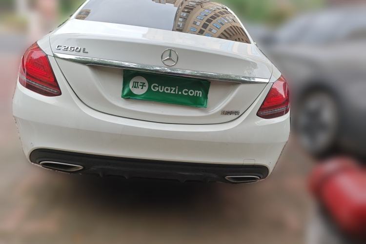 Used Mercedes-Benz C-Class 2021 C 260 L Sport Edition Star Collection Rear