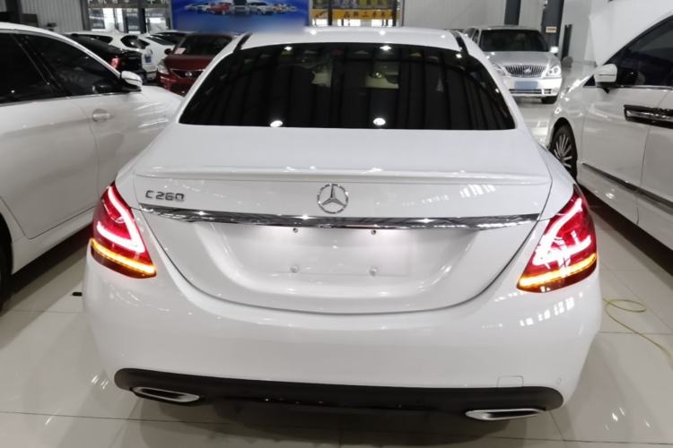Used Mercedes-Benz C-Class 2021 C 260 Star Edition Rear