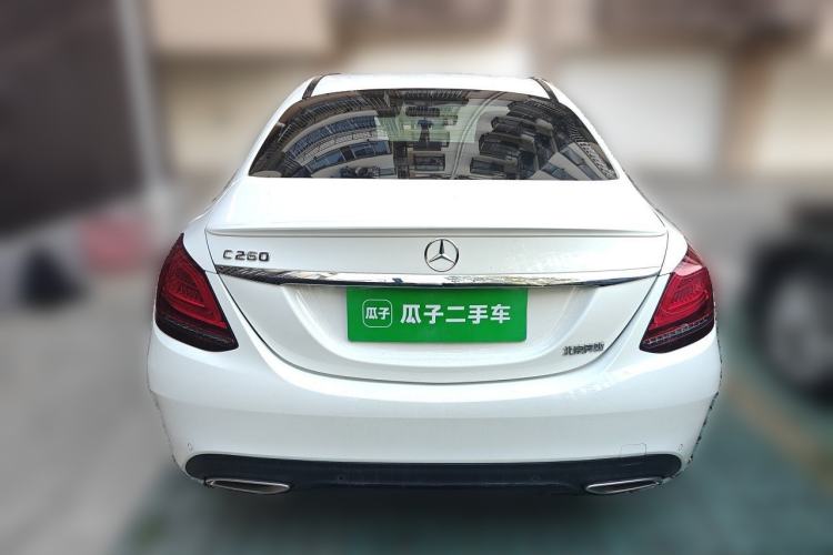 Used Mercedes-Benz C-Class 2021 C 260 Star Edition Rear