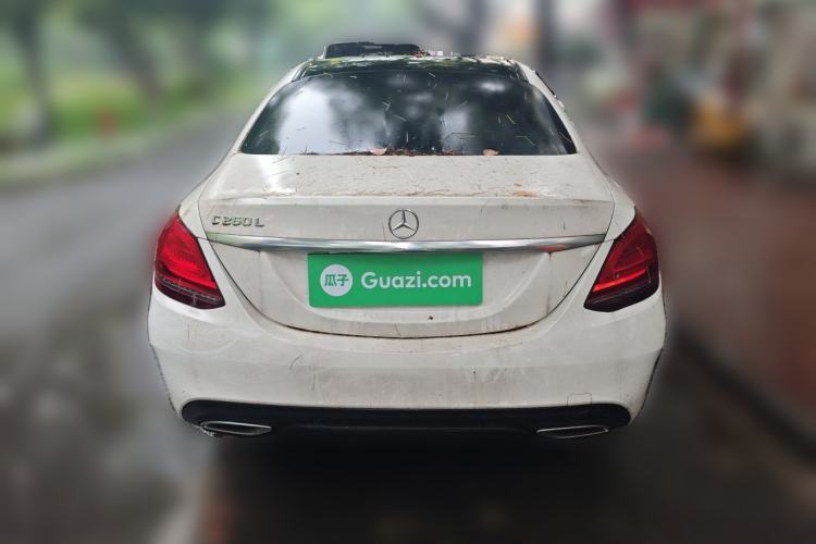 Used Mercedes-Benz C-Class 2021 C 260 L Sport Edition Star Collection Rear