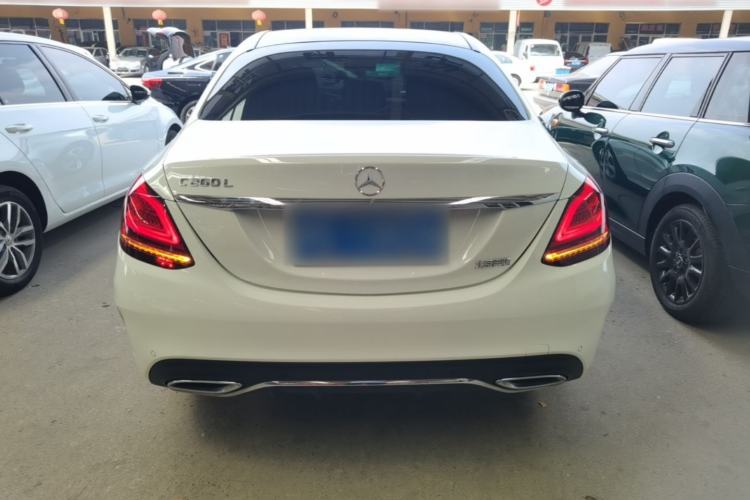 Used Mercedes-Benz C-Class 2021 C 260 L Sport Edition Rear