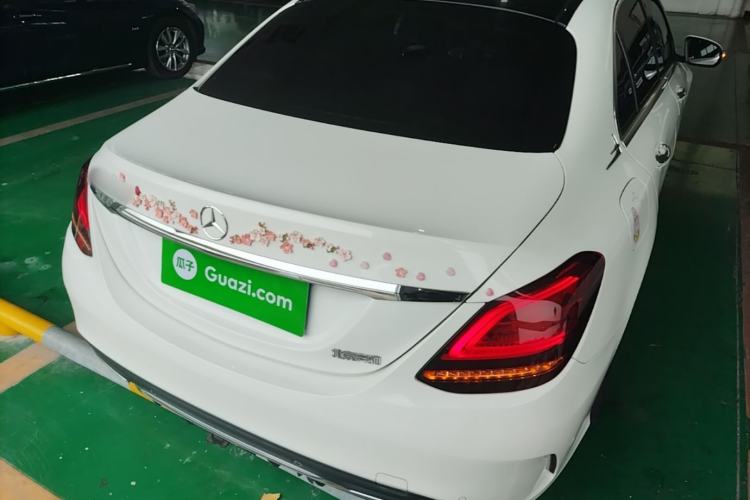 Used Mercedes-Benz C-Class 2021 C 200 L Fashion Edition Sport Version Rear