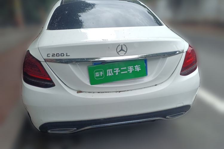 Used Mercedes-Benz C-Class 2021 C 200 L Fashion Edition Sport Version Rear
