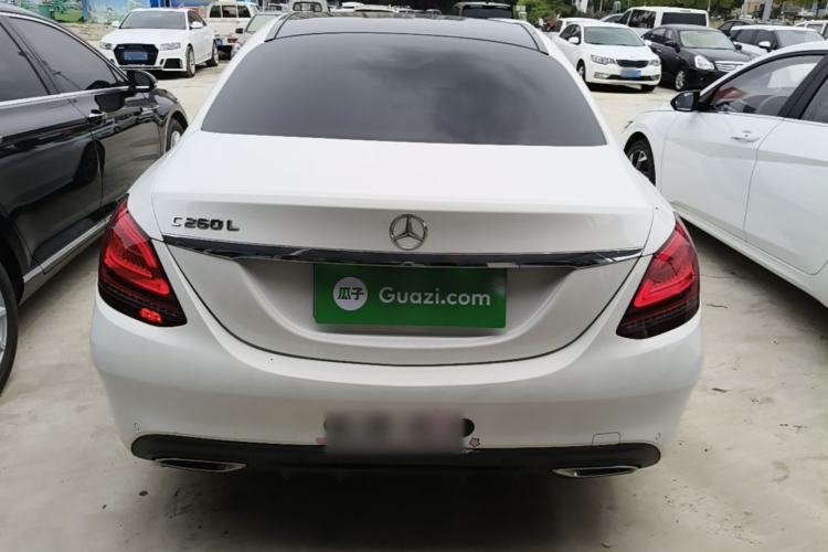 Used Mercedes-Benz C-Class 2021 C 260 L Sport Edition Star Collection Rear