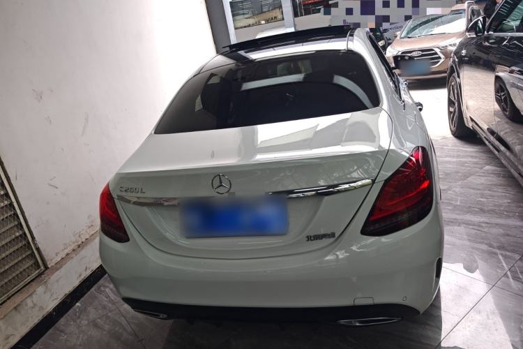 Used Mercedes-Benz C-Class 2021 C 260 L Sport Edition Star Collection Rear