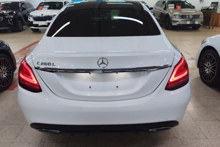 Used Mercedes-Benz C-Class 2021 C 260 L Sport Edition Star Collection Rear