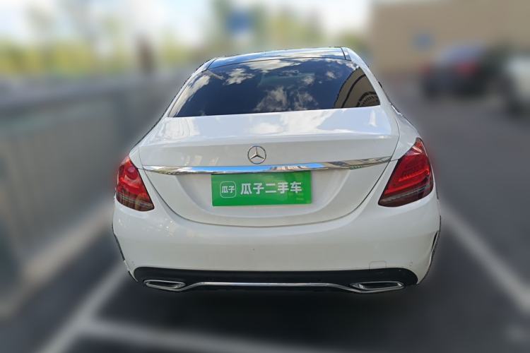 Used Mercedes-Benz C-Class 2021 C 200 L Fashion Edition Sport Version Rear