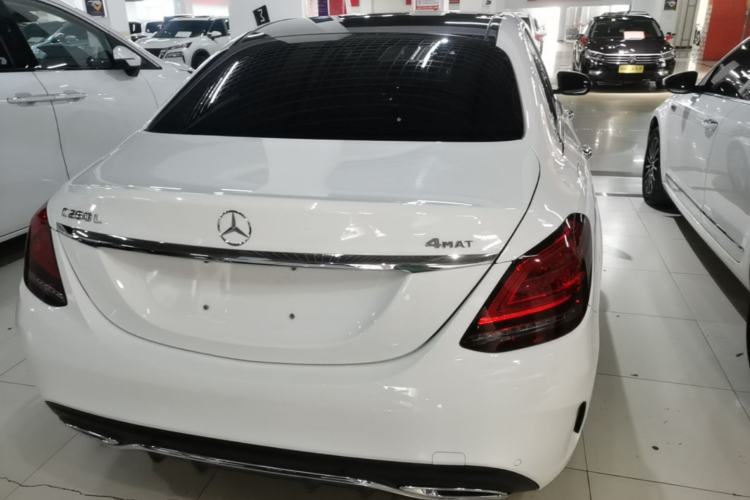 Used Mercedes-Benz C-Class 2021 C 260 L Sport Edition Rear