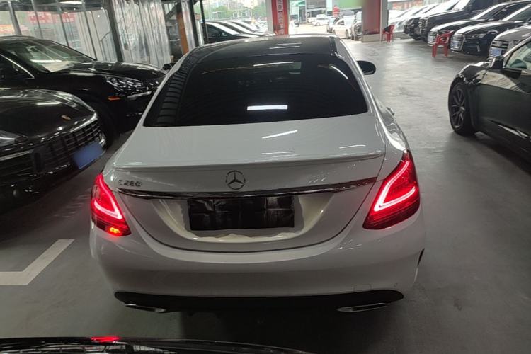 Used Mercedes-Benz C-Class 2021 C 260 Star Edition Rear
