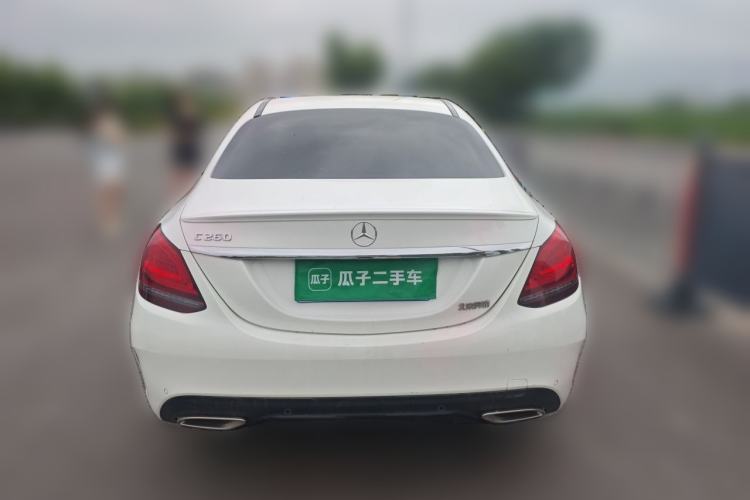 Used Mercedes-Benz C-Class 2021 C 260 Star Edition Rear