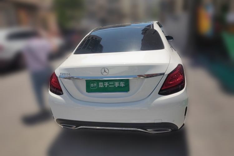 Used Mercedes-Benz C-Class 2021 C 260 L Sport Edition Rear