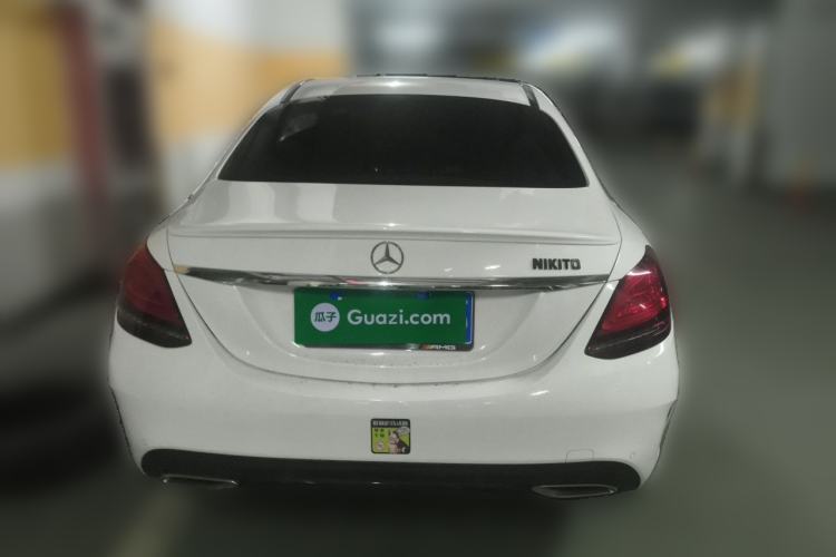 Used Mercedes-Benz C-Class 2021 C 260 Star Edition Rear
