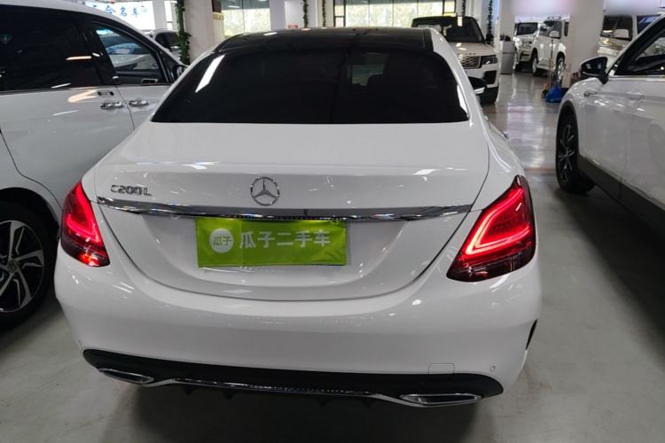Used Mercedes-Benz C-Class 2021 C 200 L Fashion Edition Sport Version Rear