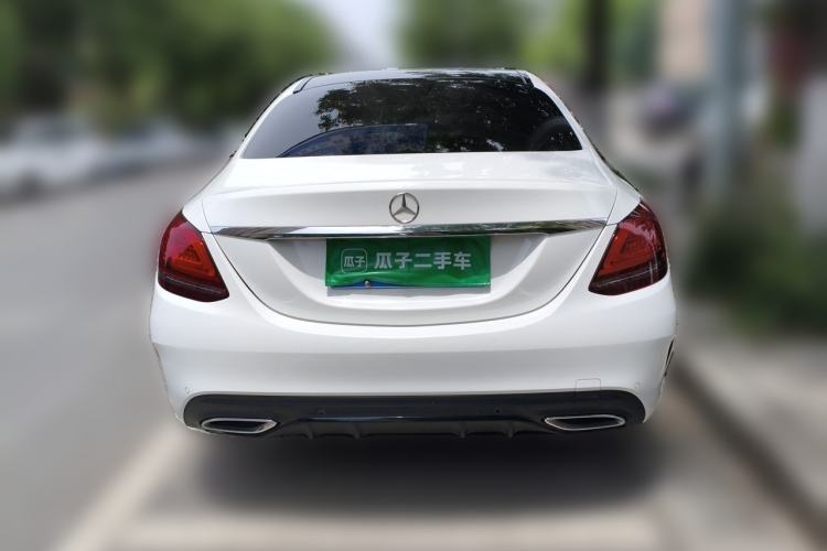 Used Mercedes-Benz C-Class 2021 C 260 L Sport Edition Star Collection Rear