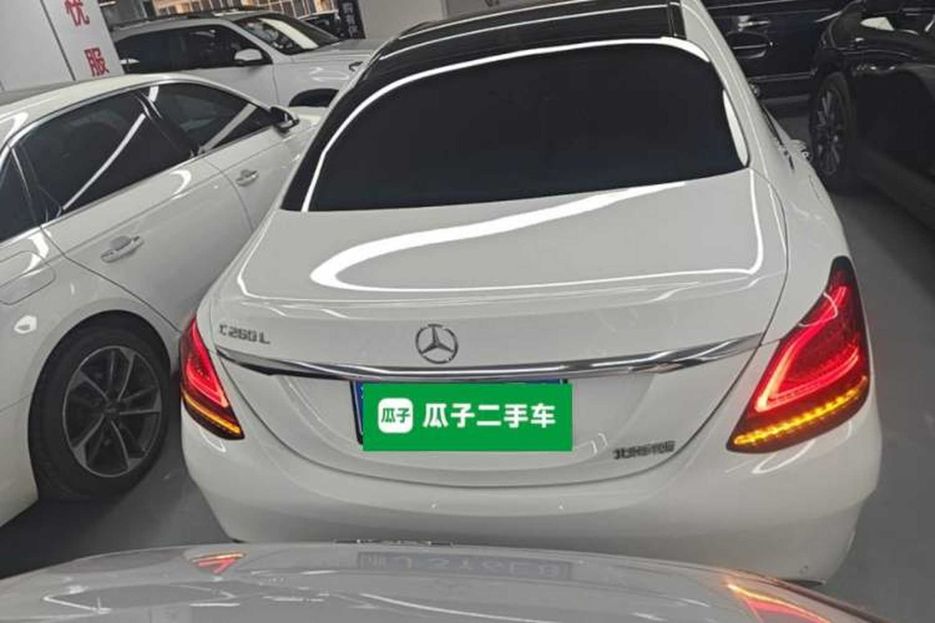 Used Mercedes-Benz C-Class 2021 C 260 L Sport Edition Star Collection Rear