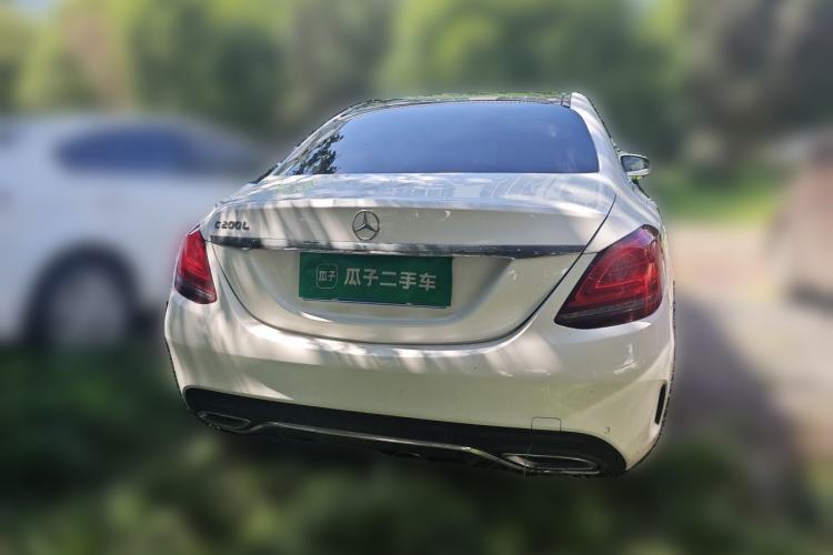 Used Mercedes-Benz C-Class 2021 C 200 L Fashion Edition Sport Version Rear