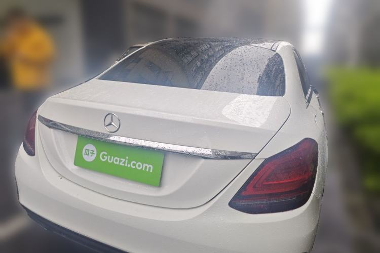Used Mercedes-Benz C-Class 2021 C 260 L Sport Edition Star Collection Rear