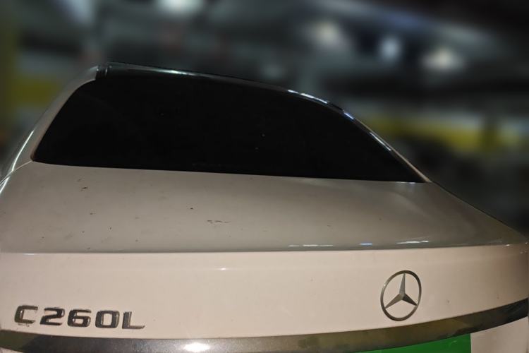 Used Mercedes-Benz C-Class 2021 C 260 L Sport Edition Star Collection Rear