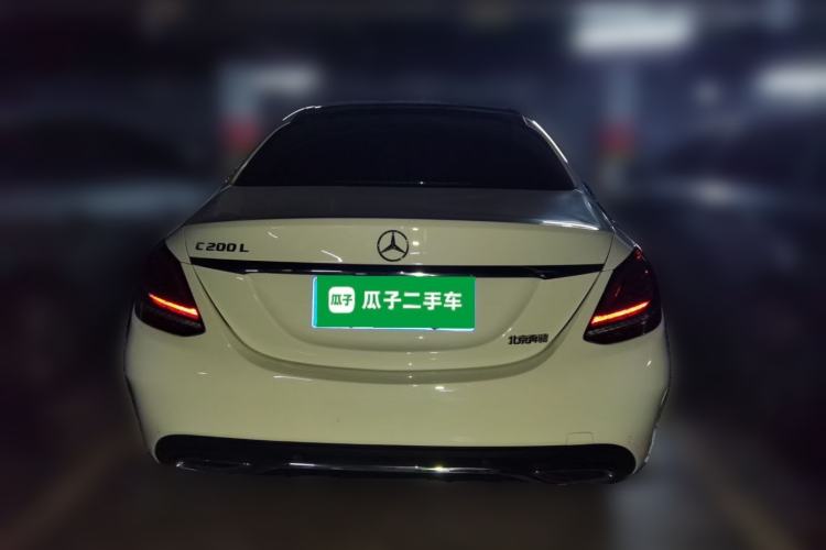 Used Mercedes-Benz C-Class 2021 C 200 L Fashion Edition Sport Version Rear