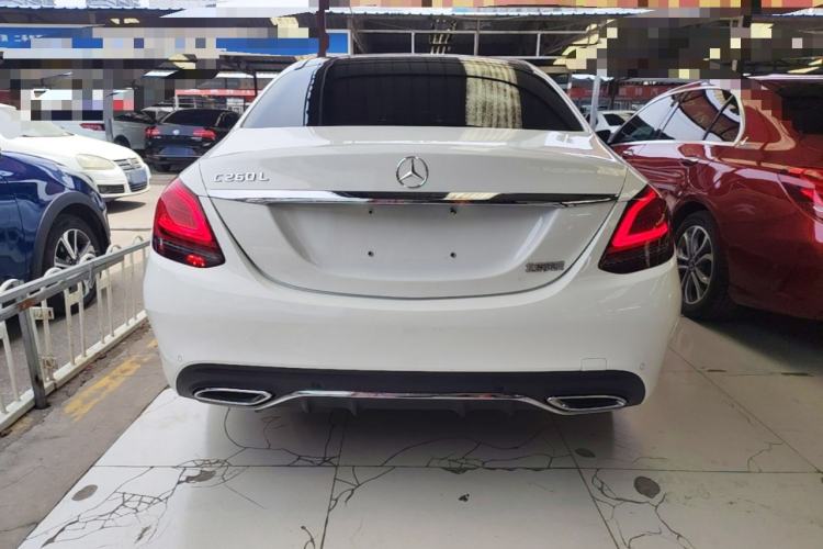 Used Mercedes-Benz C-Class 2021 C 260 L Sport Edition Rear