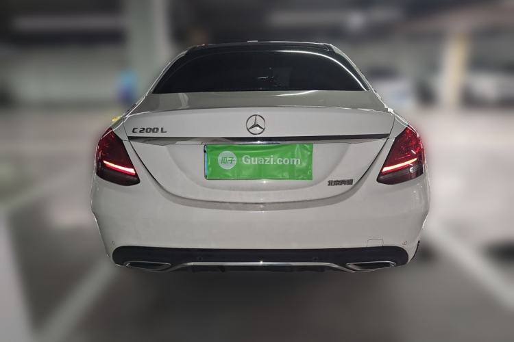 Used Mercedes-Benz C-Class 2021 C 200 L Fashion Edition Sport Version Rear