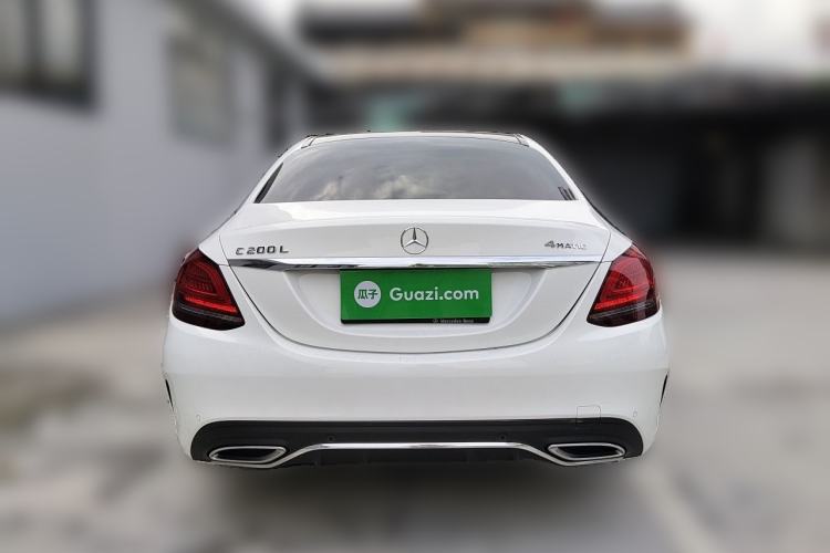 Used Mercedes-Benz C-Class 2021 C 200 L Fashion Edition Sport Version Rear
