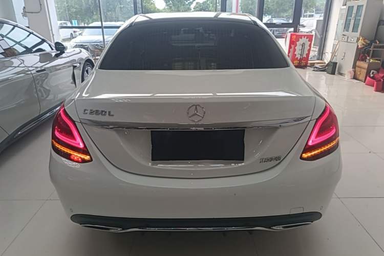 Used Mercedes-Benz C-Class 2021 C 260 L Sport Edition Rear