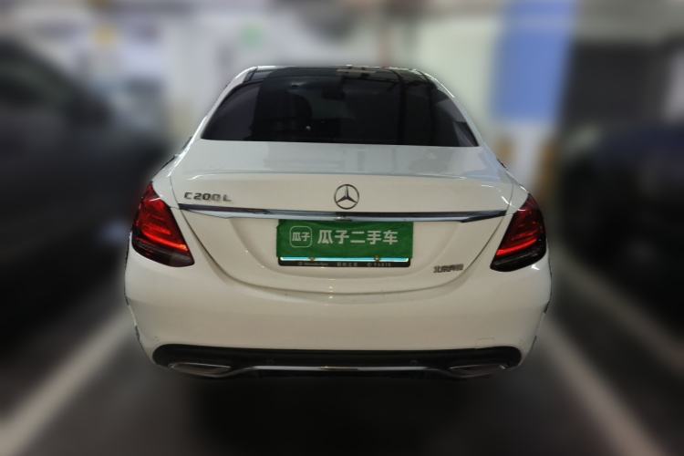 Used Mercedes-Benz C-Class 2021 C 200 L Fashion Edition Sport Version Rear