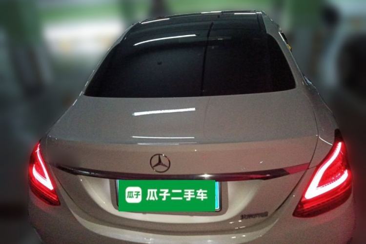 Used Mercedes-Benz C-Class 2021 C 200 L Fashion Edition Sport Version Rear
